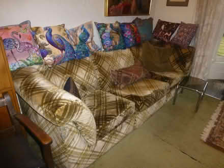 Photo of free Large couches (Leighton SY21) #2
