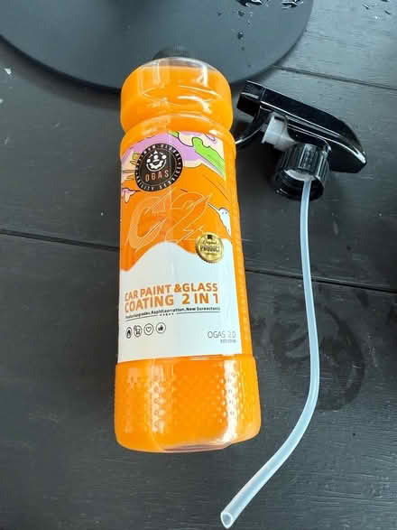 Photo of free OGAS Car Paint & Glass Coating (Hartwood Green PR7) #1