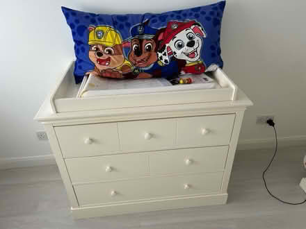 Photo of free Baby changing unit to give away (Edgware HA88LL) #1