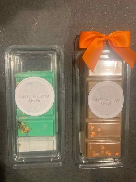 Photo of free 8 Festive Wax Melts (Bakewell DE45) #1