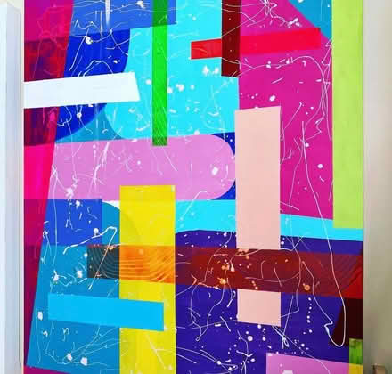 Photo of free Cotton Canvas Painting (SE5 0BF) #4