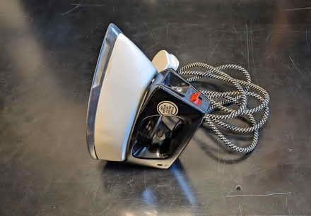 Photo of free Curry's vintage steam iron (Slinfold RH13) #1