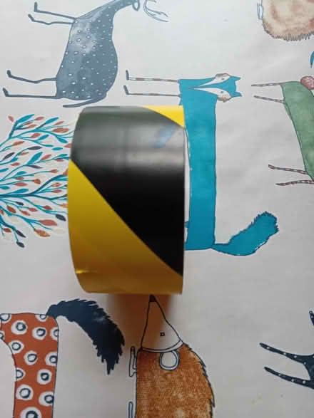 Photo of free Roll of sticky backed hazard tape (Teddington TW11) #2