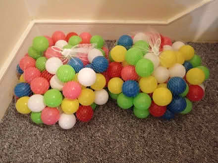 Photo of free Balls for ballpit (WF8) #1