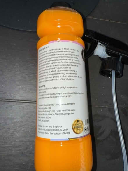 Photo of free OGAS Car Paint & Glass Coating (Hartwood Green PR7) #2