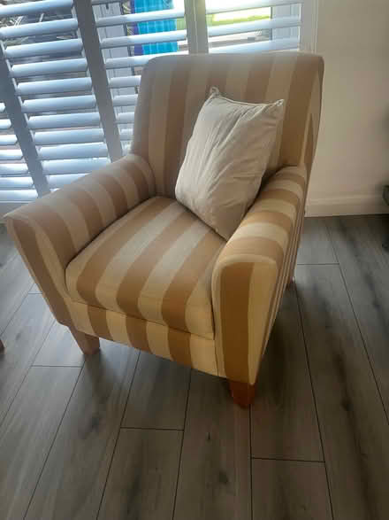 Photo of free Two Next Armchairs (Chelmer Village CM2) #1
