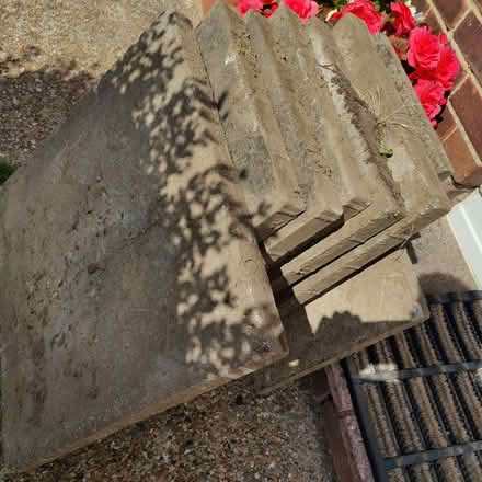 Photo of free Paving slabs assorted used (Hillyfields SO16) #1