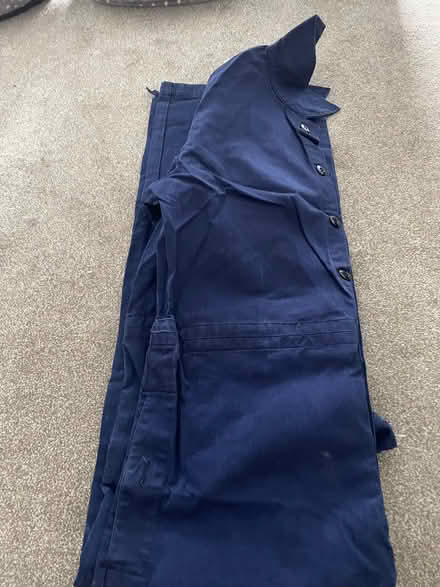 Photo of free Mens boiler suit (Foxholes SG13) #1
