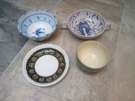 Photo of free Various Crockery Pieces (Woollard) #1