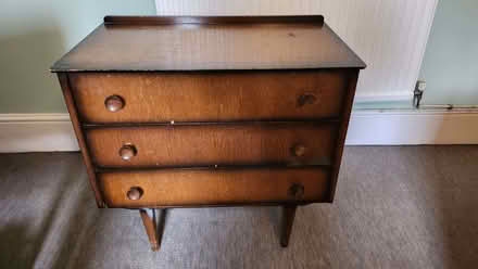 Photo of free Old chest of drawers (Little Herberts GL53) #1