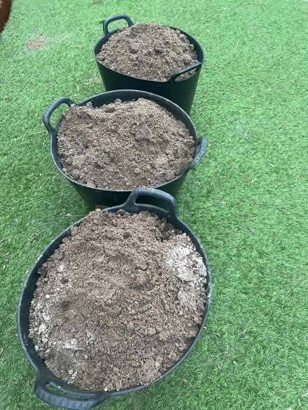 Photo of free Sharp sand x 3 buckets (KT4) #2