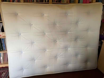Photo of free King size mattress -going to recycle tomorrow (New Marston OX3) #1