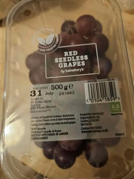 Photo of free Grapes (N8 Wood Green) #1