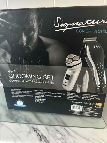 Photo of free New- Signature 4-in-1 grooming kit (Borehamwood, WD6) #1