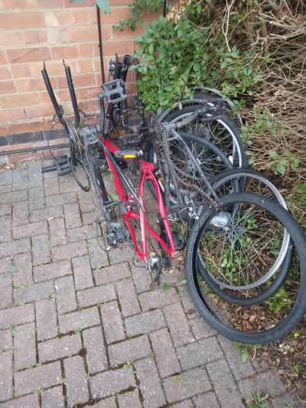 Photo of free 3 bike frames (GL1) #2