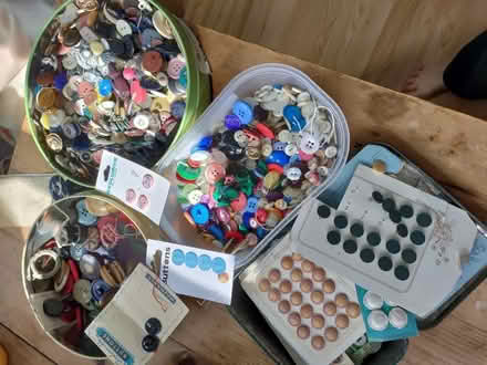 Photo of free Buttons (Westbury Leigh BA13) #1