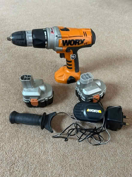 Photo of free Cordless drill (Moor Park L9) #1