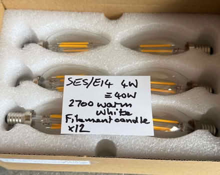 Photo of free Brand new LED light bulbs (Salvington BN14) #1