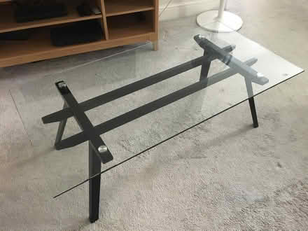 Photo of free Glass top coffee table (Chelmer Village CM2) #1