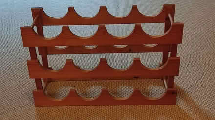Photo of free Wine rack (vintage!) (Kendal LA9) #1