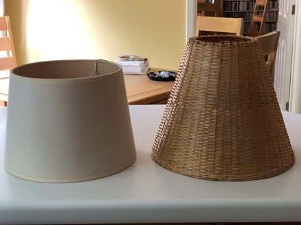 Photo of free Lampshades (Burridge PO15) #2