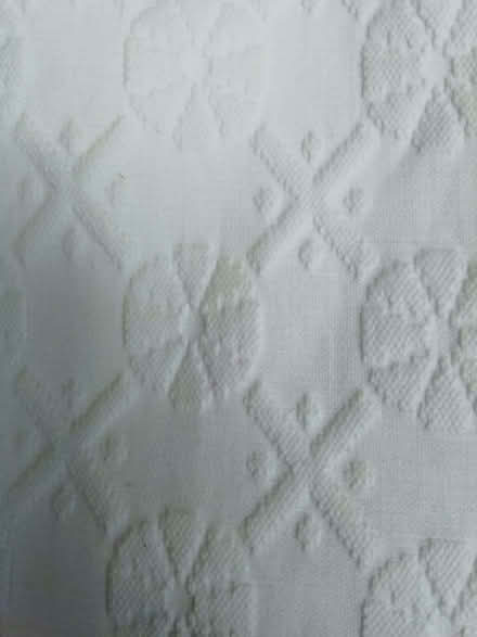 Photo of free king size cotton throw. (Beulah Hill CR7) #1