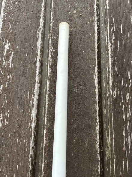 Photo of free plastic covered metal rail (BD18 Shipley) #1