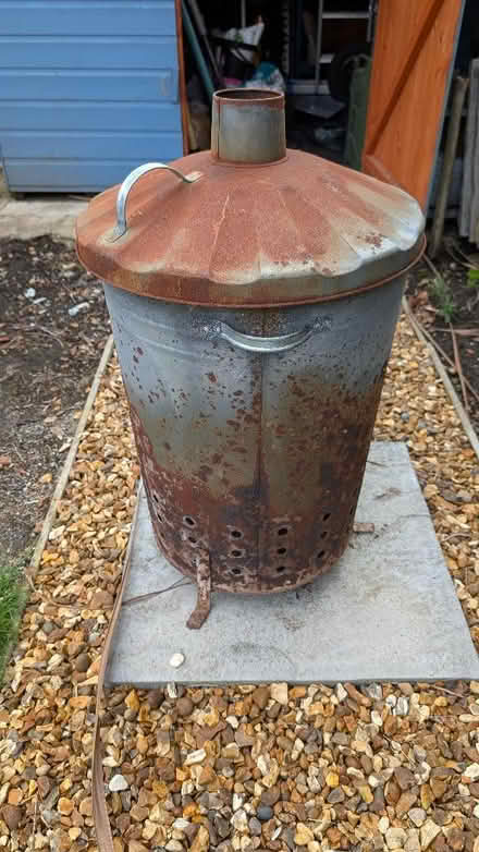 Photo of free Garden incinerator (Shoreham-by-Sea BN43) #1