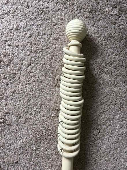 Photo of free Curtain pole (Borrowash DE72) #2