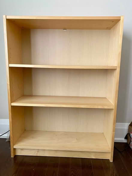 Photo of free Bookshelf (Vaughan/Oakwood area) #1