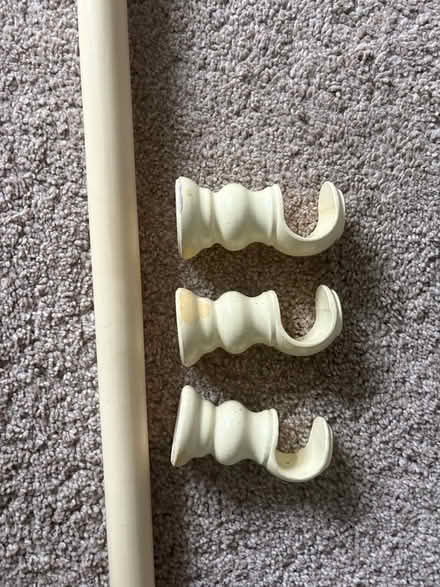 Photo of free Curtain pole (Borrowash DE72) #3