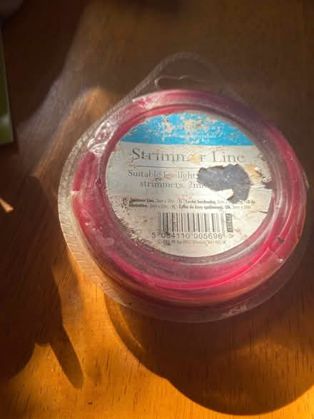 Photo of free Strimmer line (Stubbington PO14) #1