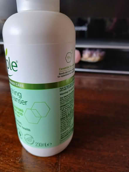 Photo of free Simple cream face cleanser (GU3 1JQ Compton) #1