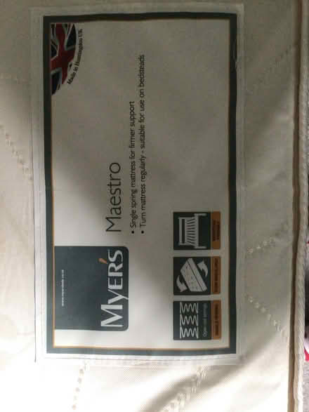 Photo of free Single bed mattress (North Walsham, NR28) #1