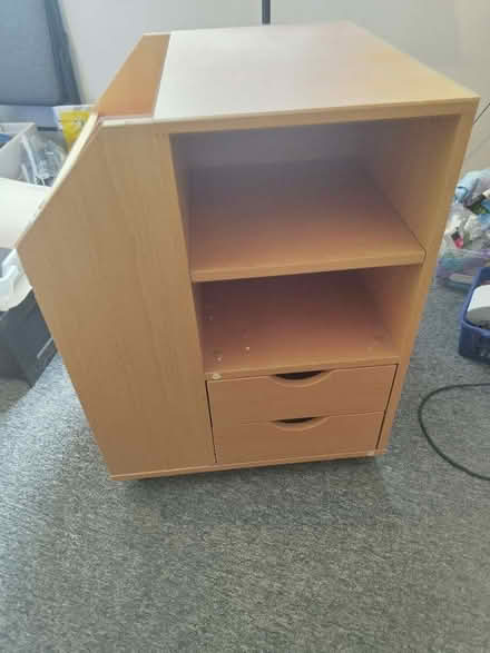 Photo of free Free-standing office unit on castors (Reabrook Estate SY3) #3