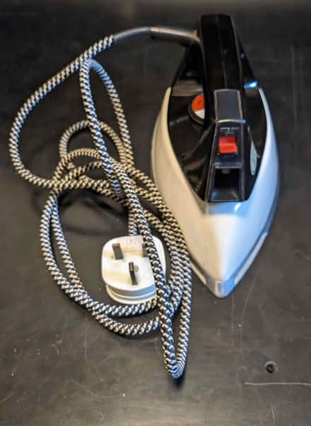 Photo of free Curry's vintage steam iron (Slinfold RH13) #3