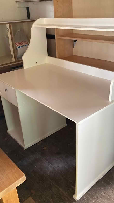 Photo of free IKEA white desk (GL6 Minchinhampton) #1