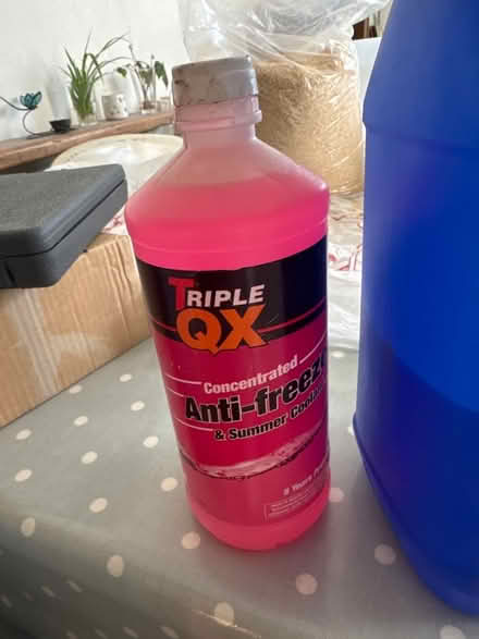 Photo of free Anti-freeze and summer coolant (Horfield BS7) #2