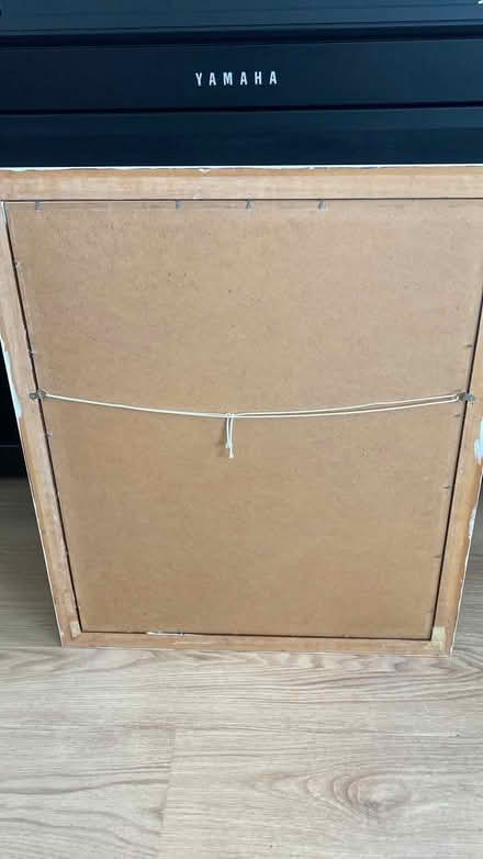 Photo of free Large picture frame (Barrow upon Soar LE12) #3