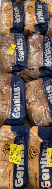 Photo of free Genius gluten free breads (bexleyheath DA7) #1