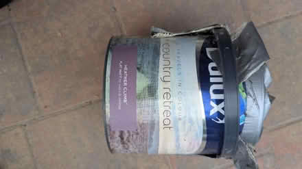 Photo of free Dulux Country Retreat Paint (RG24 Old Basing) #1