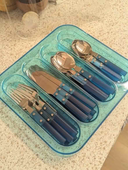 Photo of free Habitat Cutlery Set (Brize Norton OX18) #1