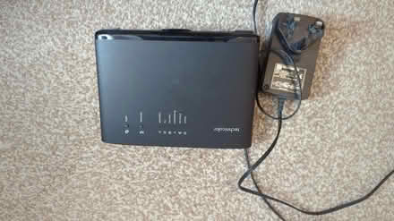 Photo of free WiFi modem router (Shrewsbury, Castlefields) #1