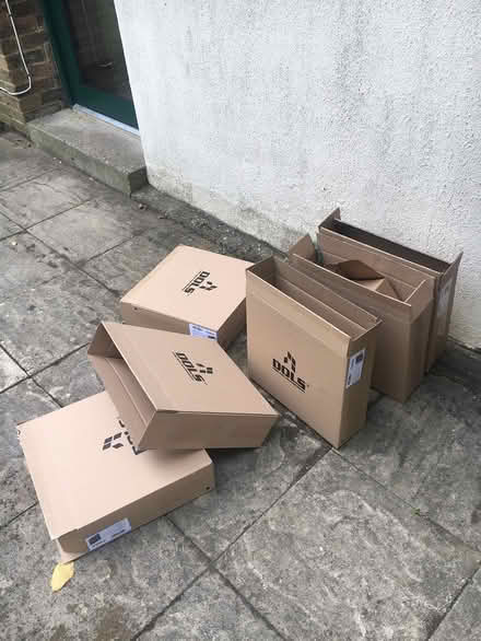 Photo of free 9 Strong boxes 38cmx34.5cmx11.5cm (Finchley N3) #1