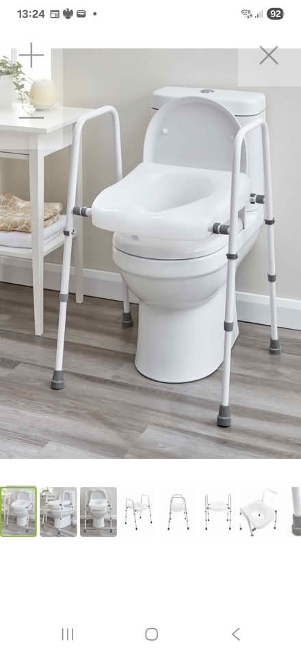 Photo of free Toilet aid (Derby Chaddesden DE21) #1