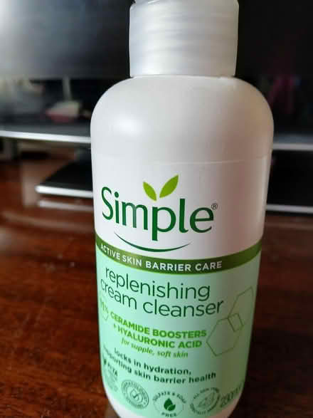 Photo of free Simple cream face cleanser (GU3 1JQ Compton) #2