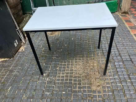 Photo of free small formica topped table (caversham rg4 7se) #1