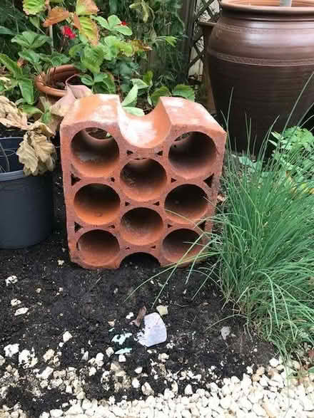 Photo of free wine rack (Grove OX12) #1
