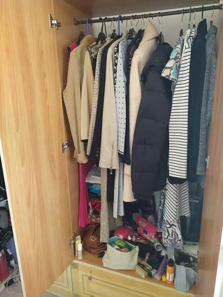 Photo of free 2x 4-door 2-drawer Wardrobe Mirrors (L4) #3