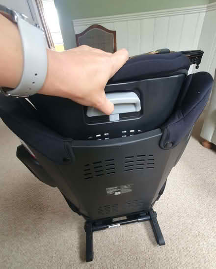 Photo of free Joie high back booster / car seat (Malvern Link WR14) #4